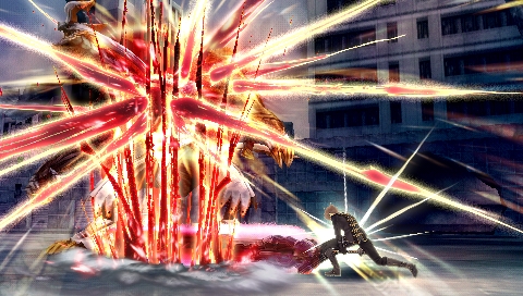 Screens God Eater 2