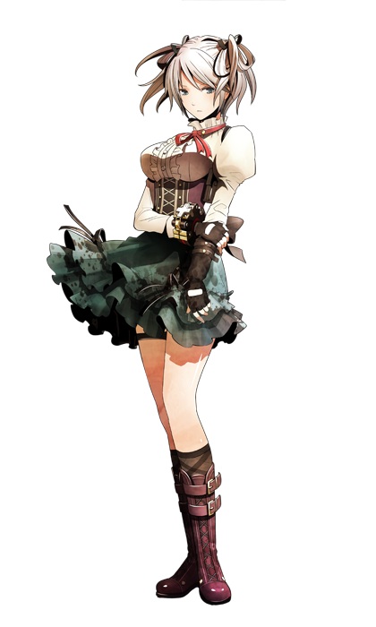 Screens God Eater 2