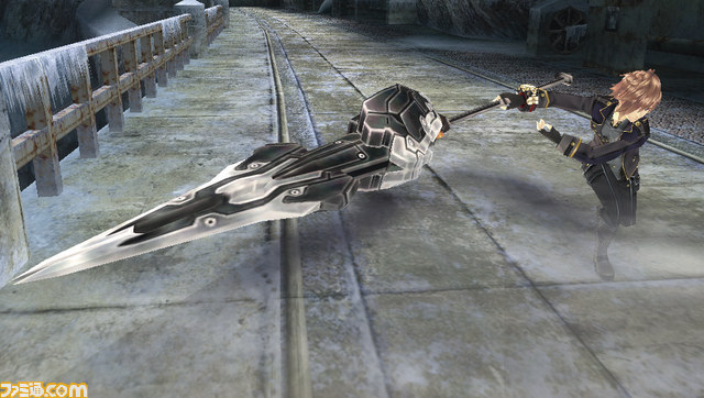 Screens God Eater 2