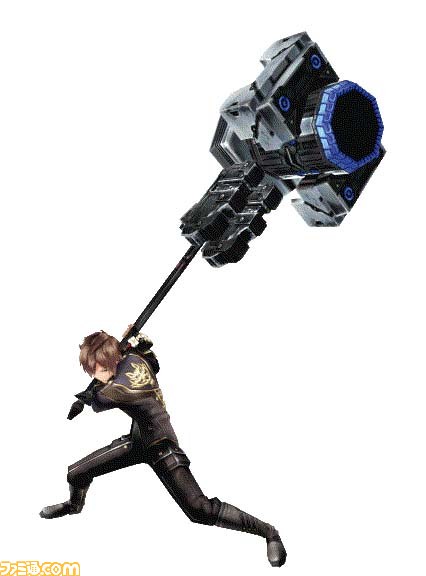 Screens God Eater 2