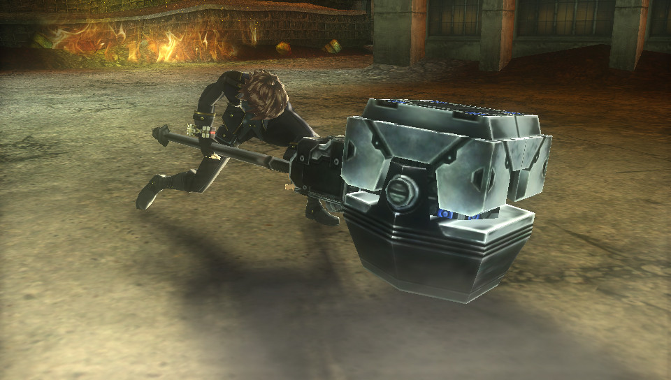 God Eater 2 montre ses armes