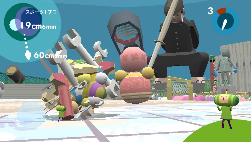 Touch my Katamari roule en images