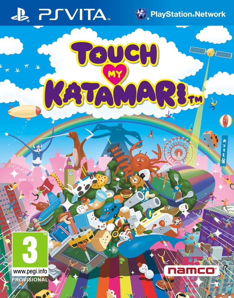 Screens Touch my Katamari