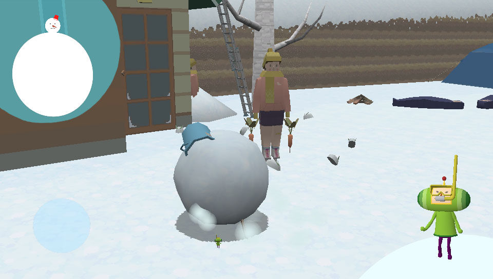 Screens Touch my Katamari