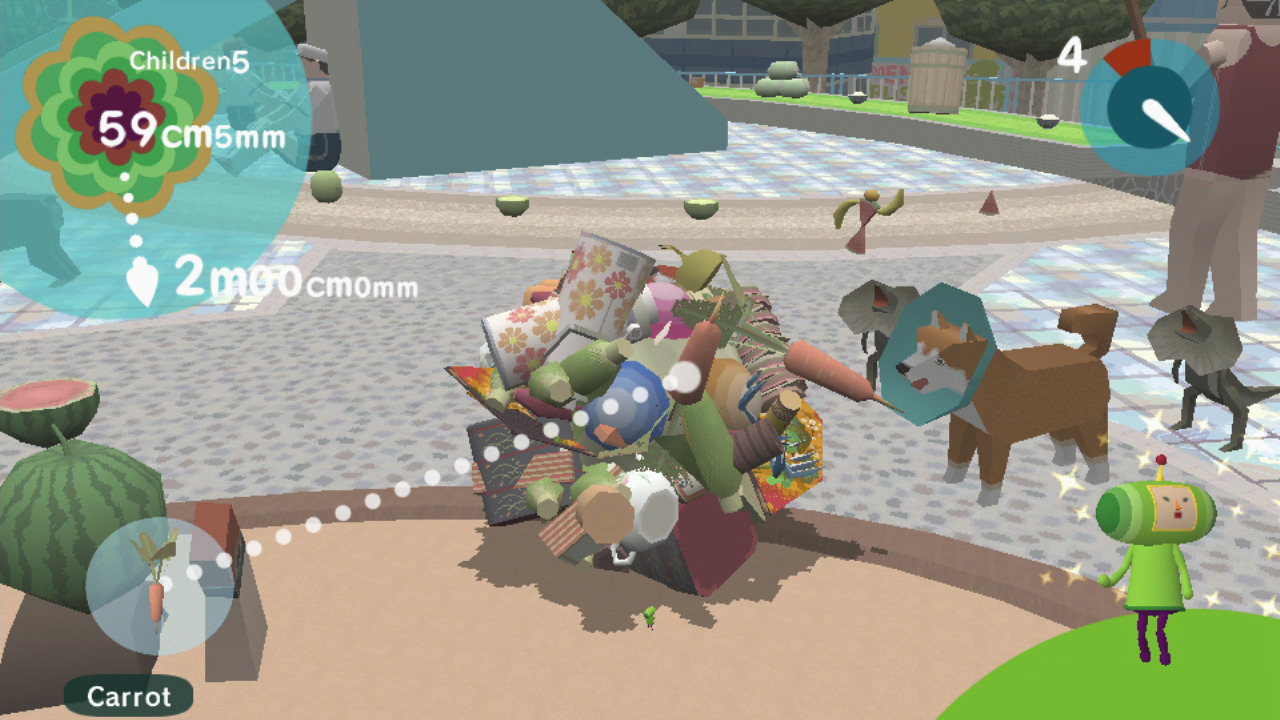 Screens Touch my Katamari