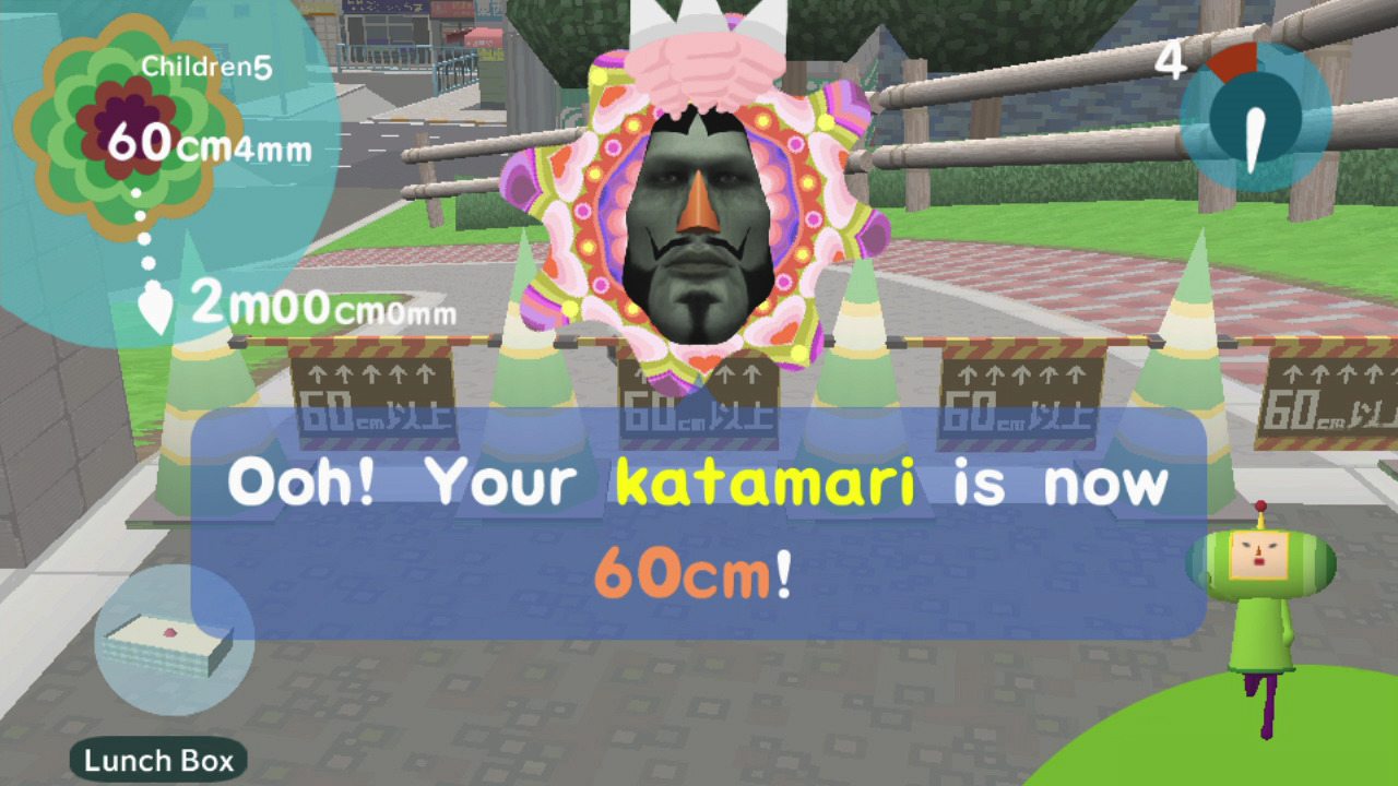 Screens Touch my Katamari