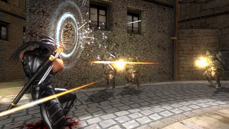 Screens Ninja Gaiden Sigma