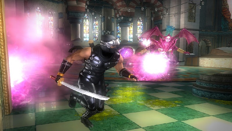 Ninja Gaiden Sigma : grosse fournée d'images