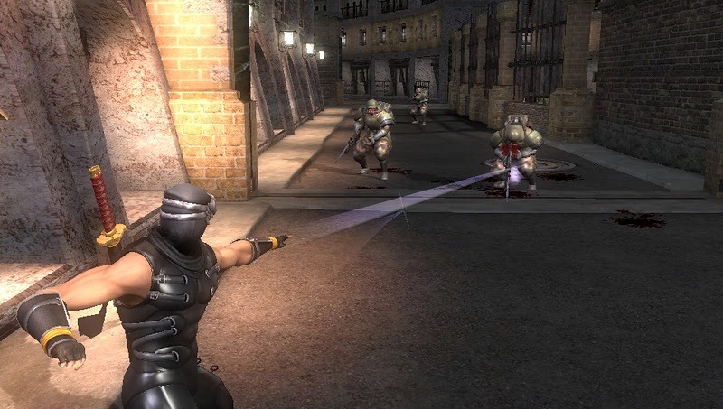 Screens Ninja Gaiden Sigma