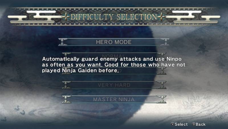 Screens Ninja Gaiden Sigma