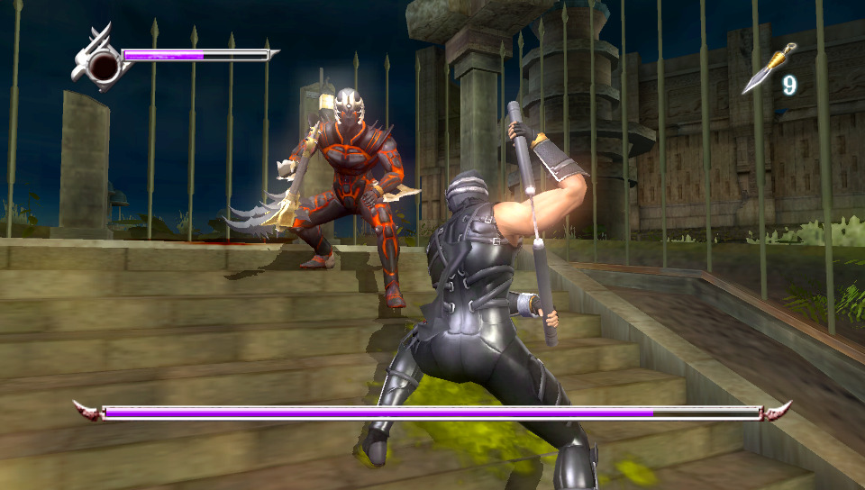 Ninja Gaiden Sigma : le plein d'images