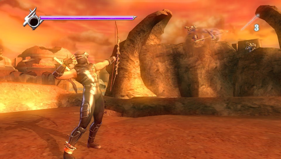 Screens Ninja Gaiden Sigma Plus