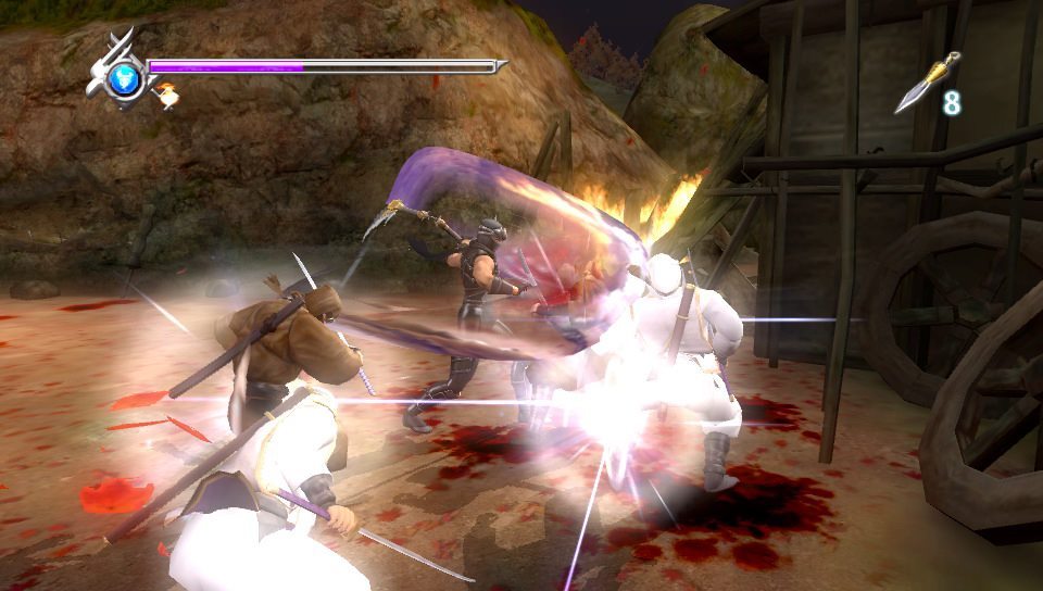 Screens Ninja Gaiden Sigma Plus