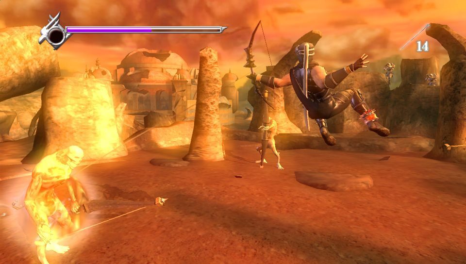 Screens Ninja Gaiden Sigma Plus