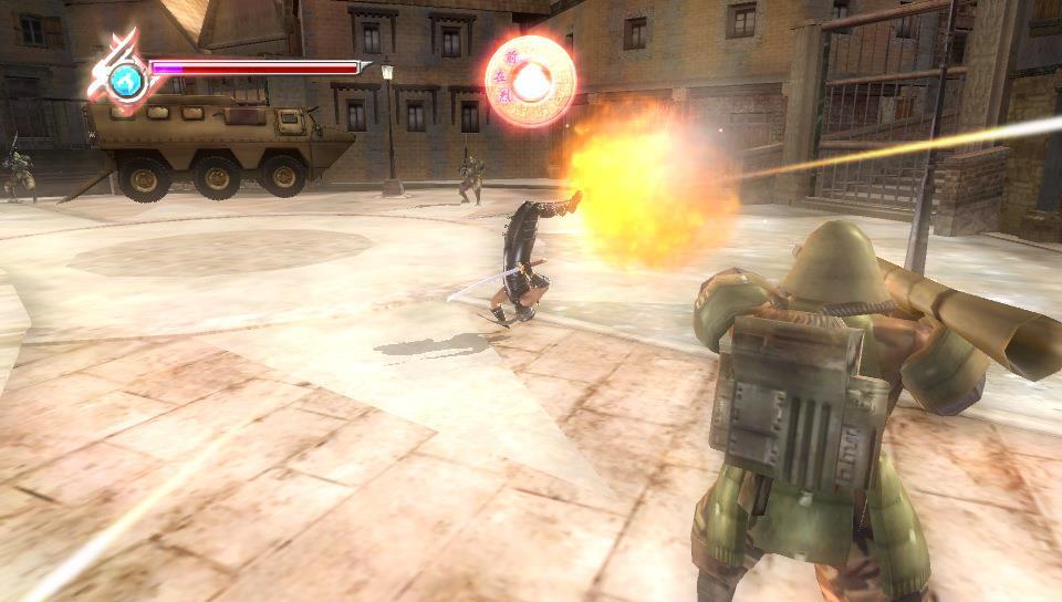 Screens Ninja Gaiden Sigma Plus