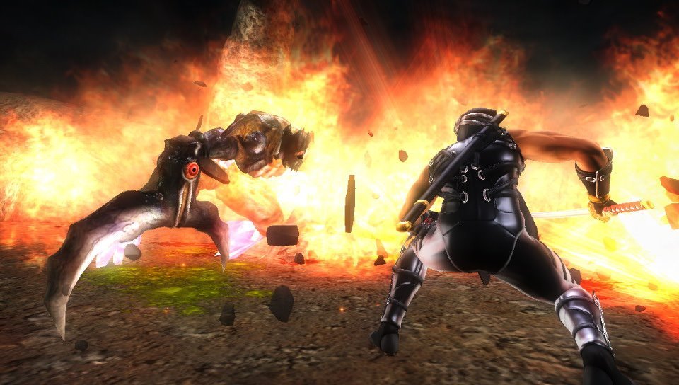 Screens Ninja Gaiden Sigma Plus