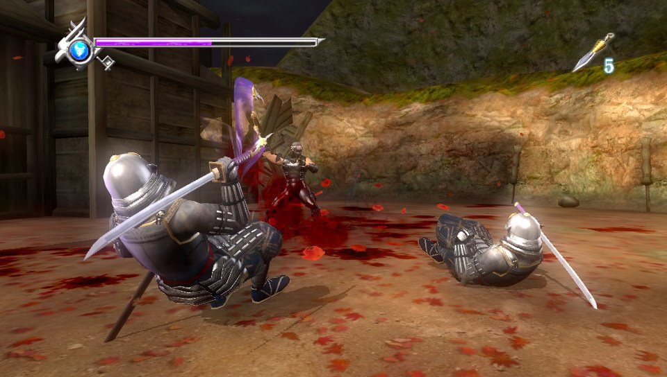 Screens Ninja Gaiden Sigma Plus