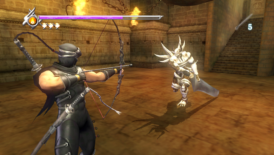Video Ninja Gaiden Sigma Plus