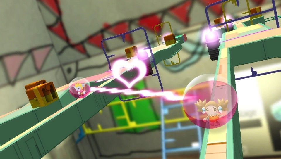 Screens Super Monkey Ball Vita