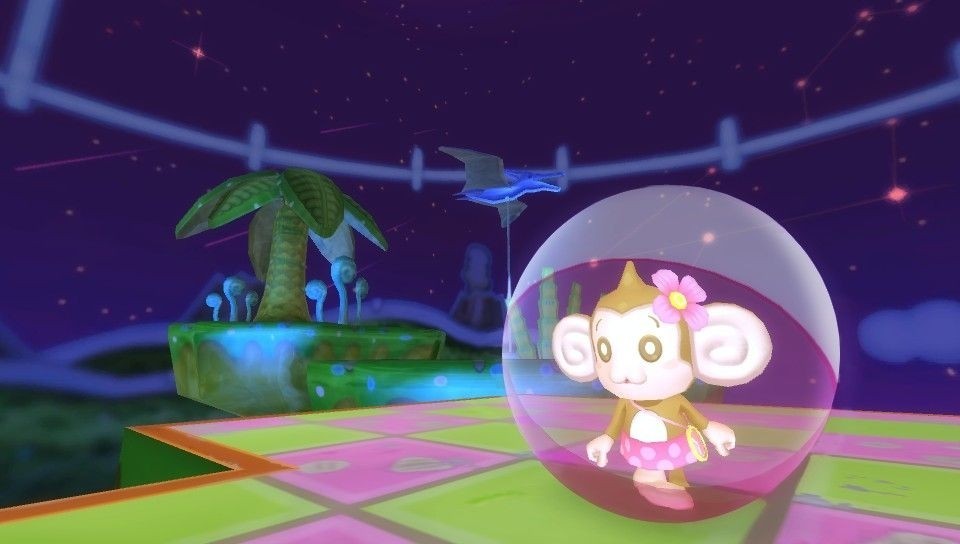 Super Monkey Ball Vita y met les formes