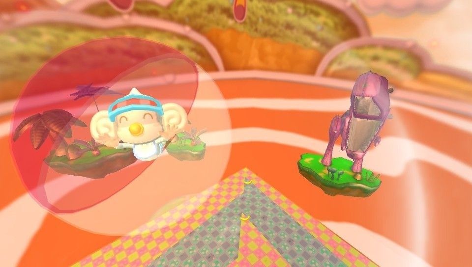Super Monkey Ball Vita y met les formes