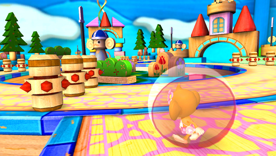 Screens Super Monkey Ball Vita