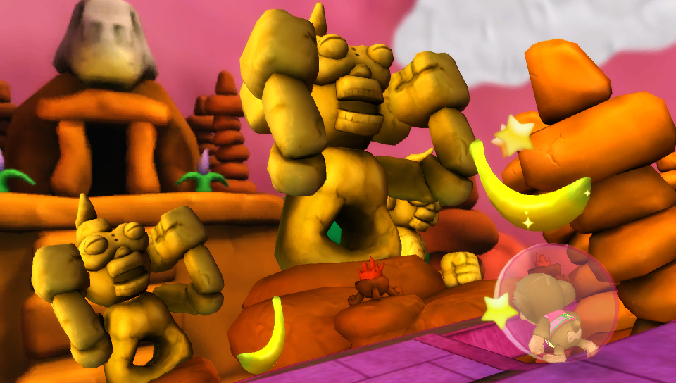 Screens Super Monkey Ball Vita
