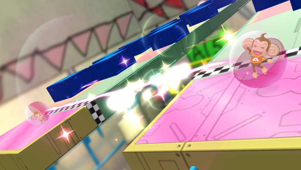 Screens Super Monkey Ball Vita