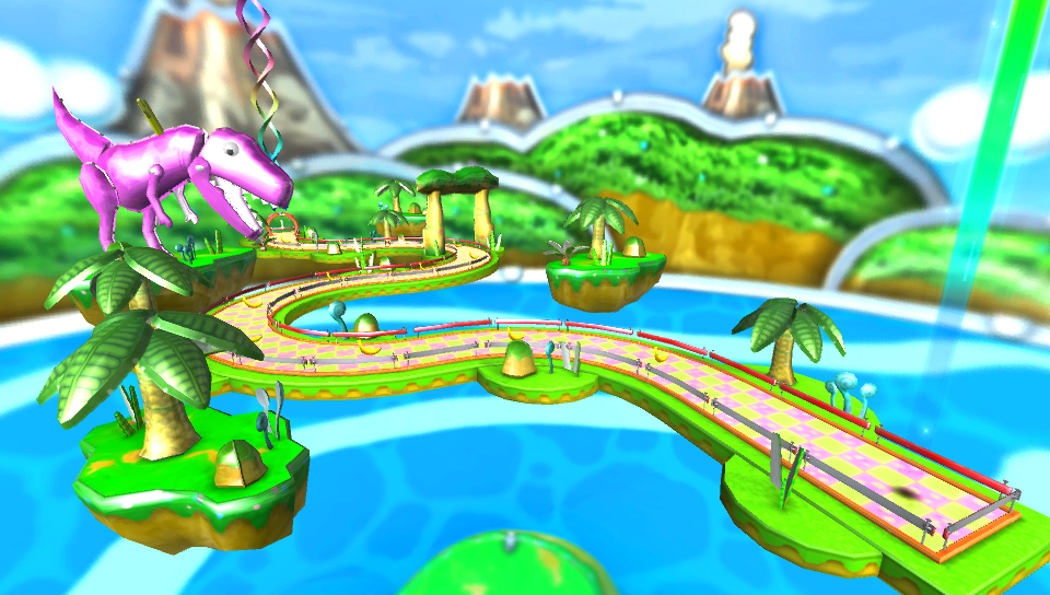 Screens Super Monkey Ball Vita