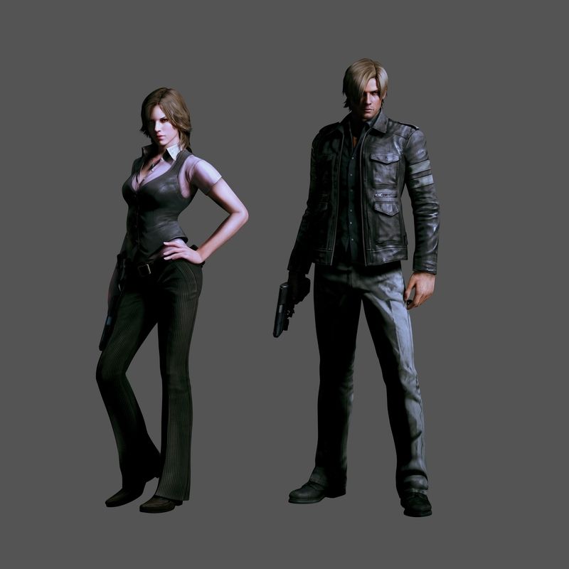 Screens Resident Evil 6