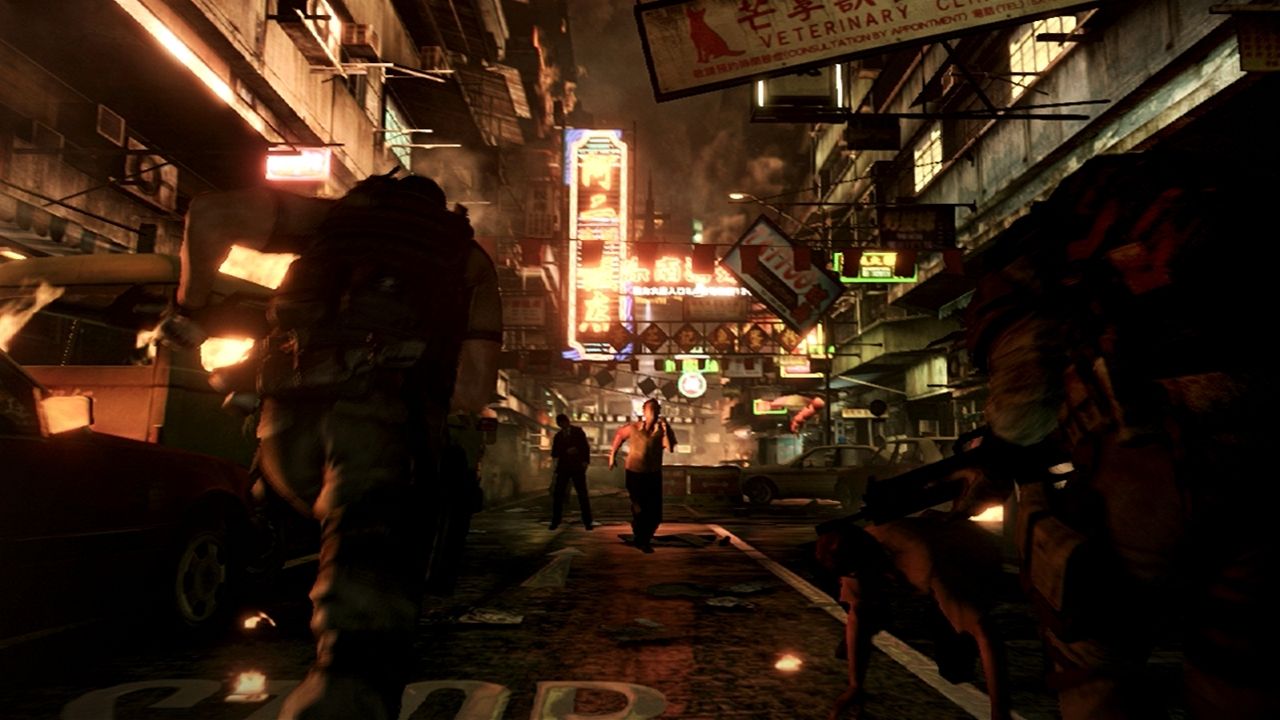 Resident Evil 6 : premières images