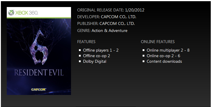Resident Evil 6 : coop, multi et horde ?