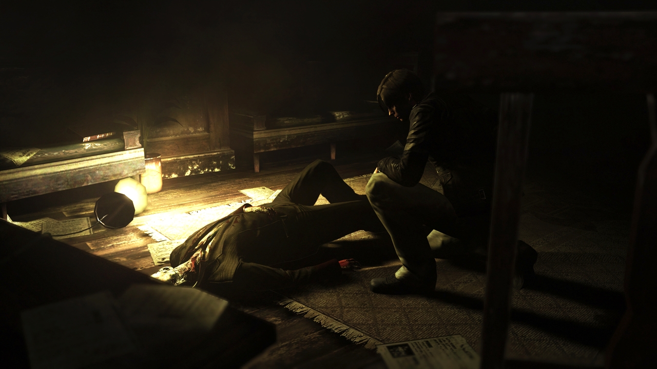 Screens Resident Evil 6
