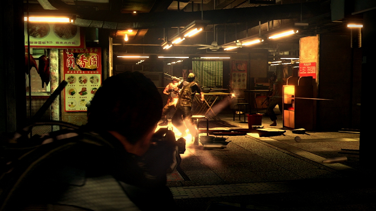 Screens Resident Evil 6
