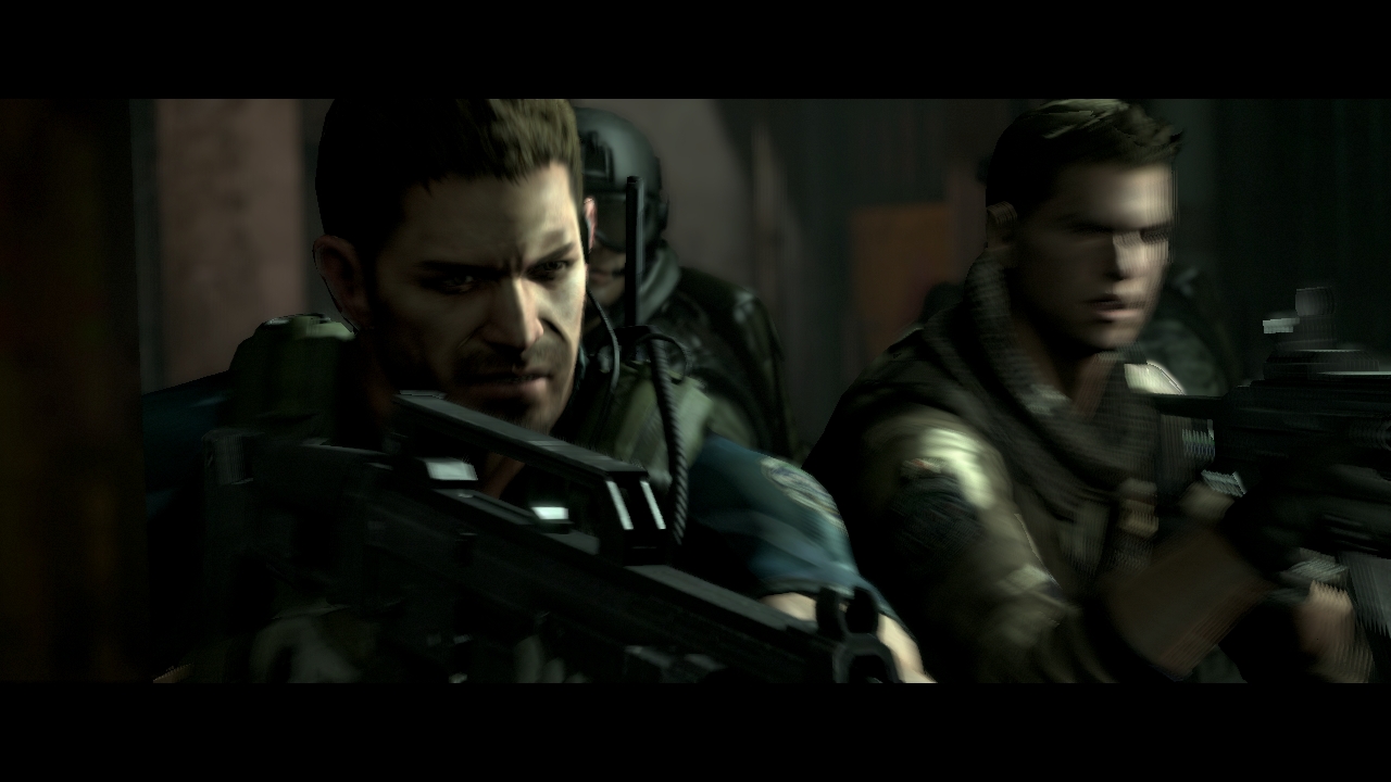 Screens Resident Evil 6