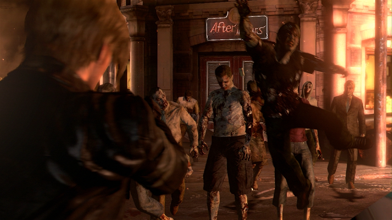 Screens Resident Evil 6