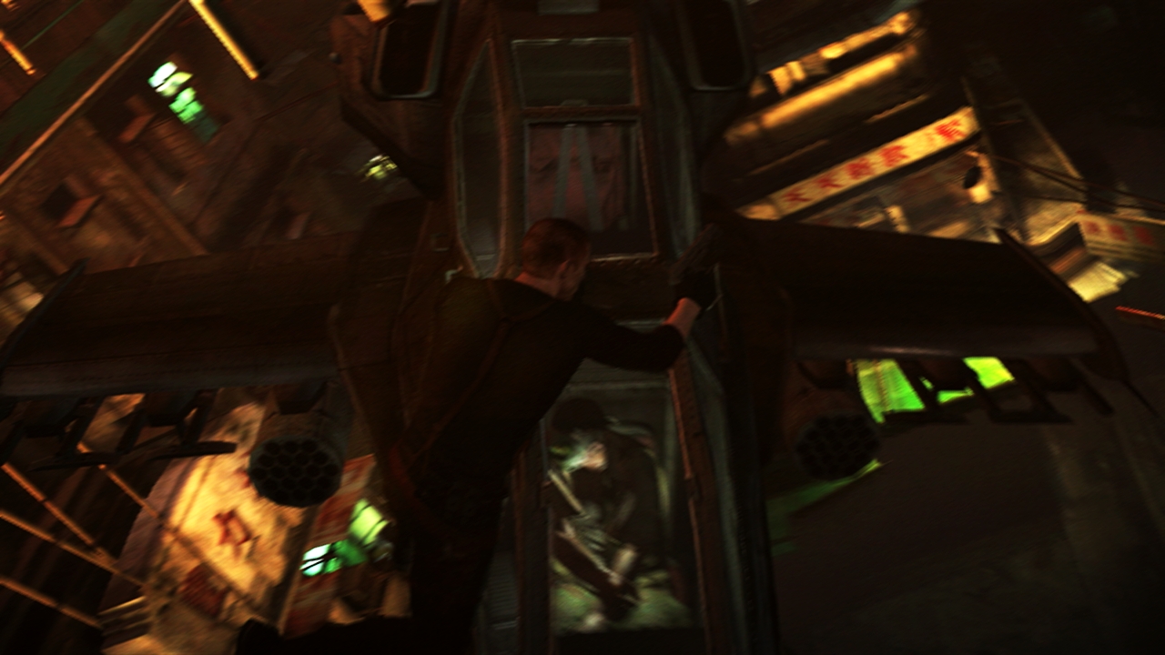 Screens Resident Evil 6