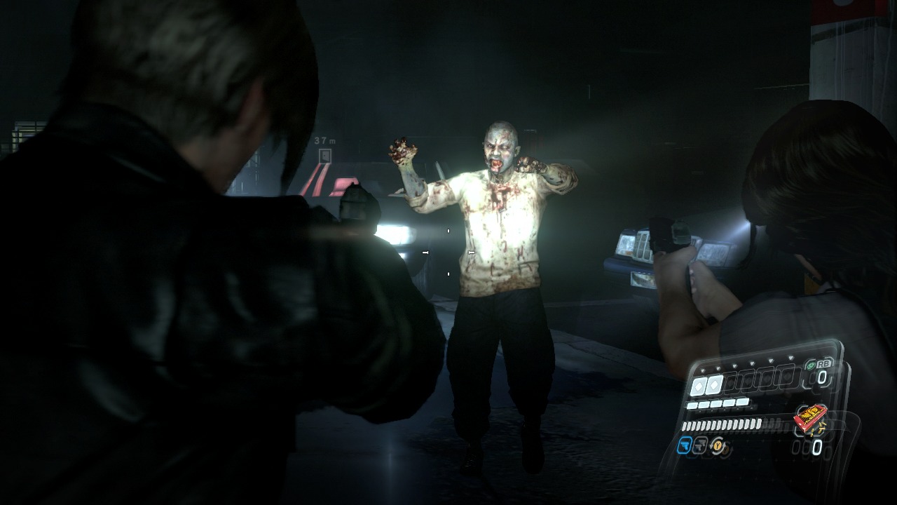 Captivate 12 : screens Resident Evil 6