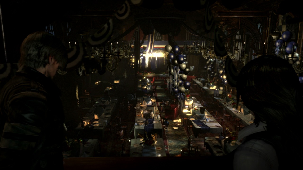 Captivate 12 : screens Resident Evil 6