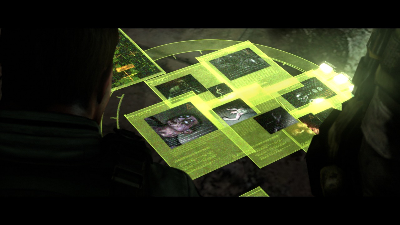 Captivate 12 : screens Resident Evil 6