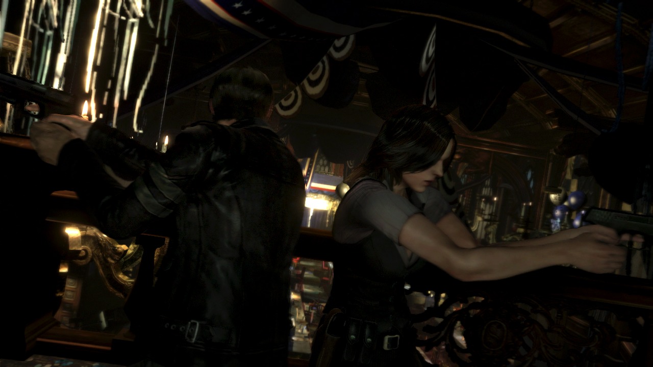 Captivate 12 : screens Resident Evil 6
