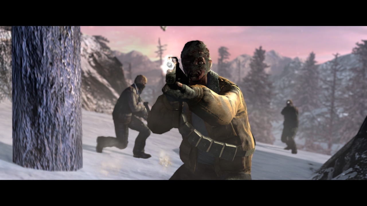 Captivate 12 : screens Resident Evil 6