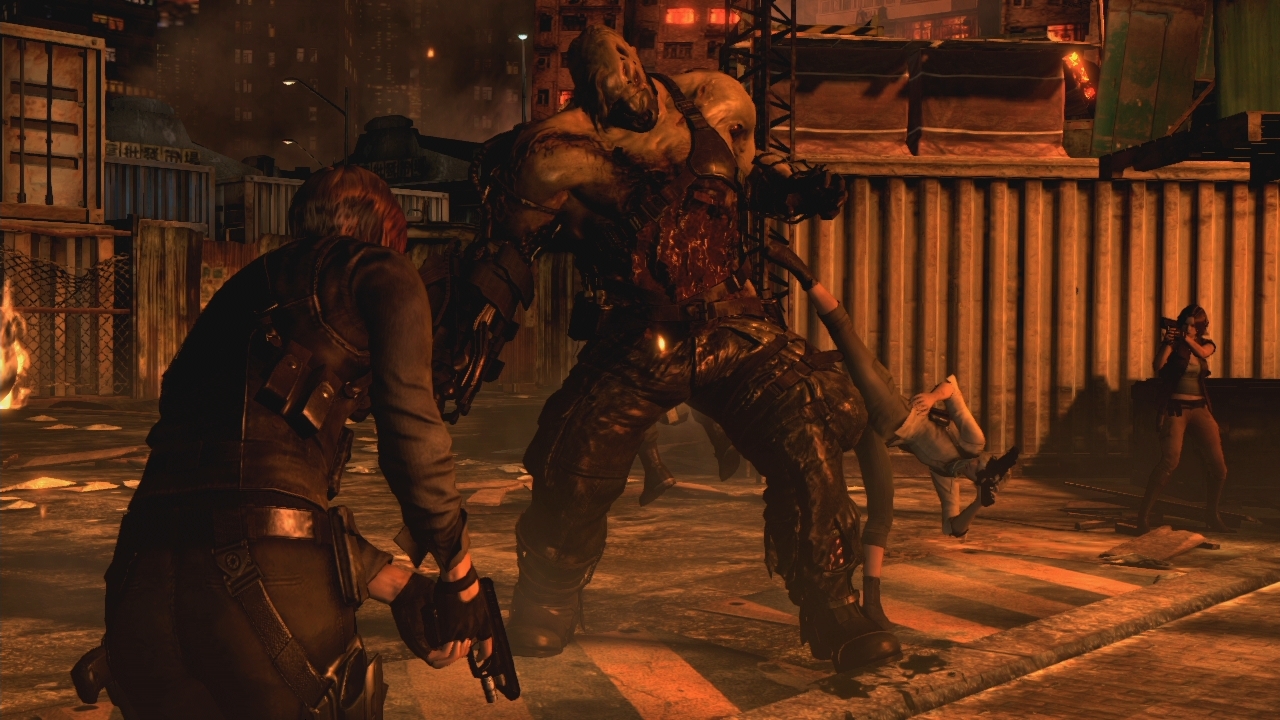 E3 2012 : vidéo Resident Evil 6