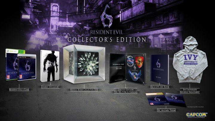 Resident Evil 6 : le collector européen