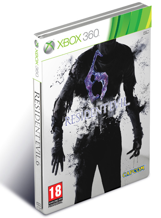 Resident Evil 6 : le collector européen
