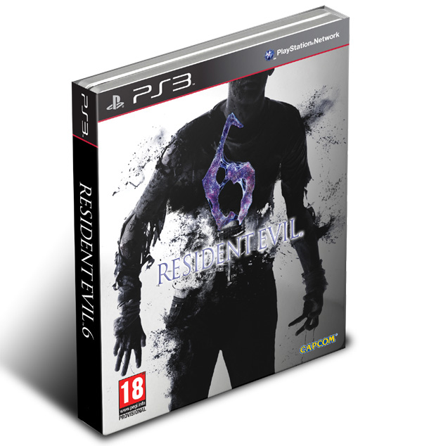 Resident Evil 6 : le collector européen