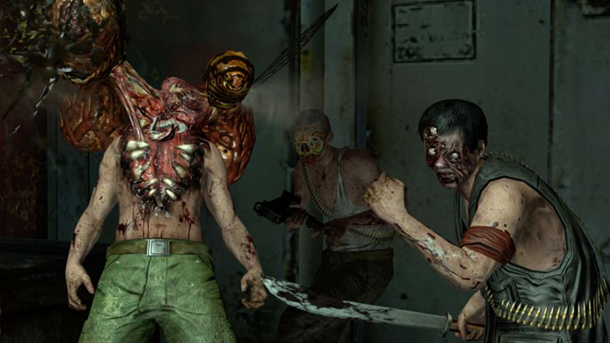 Screens Resident Evil 6 (Mercernaries)