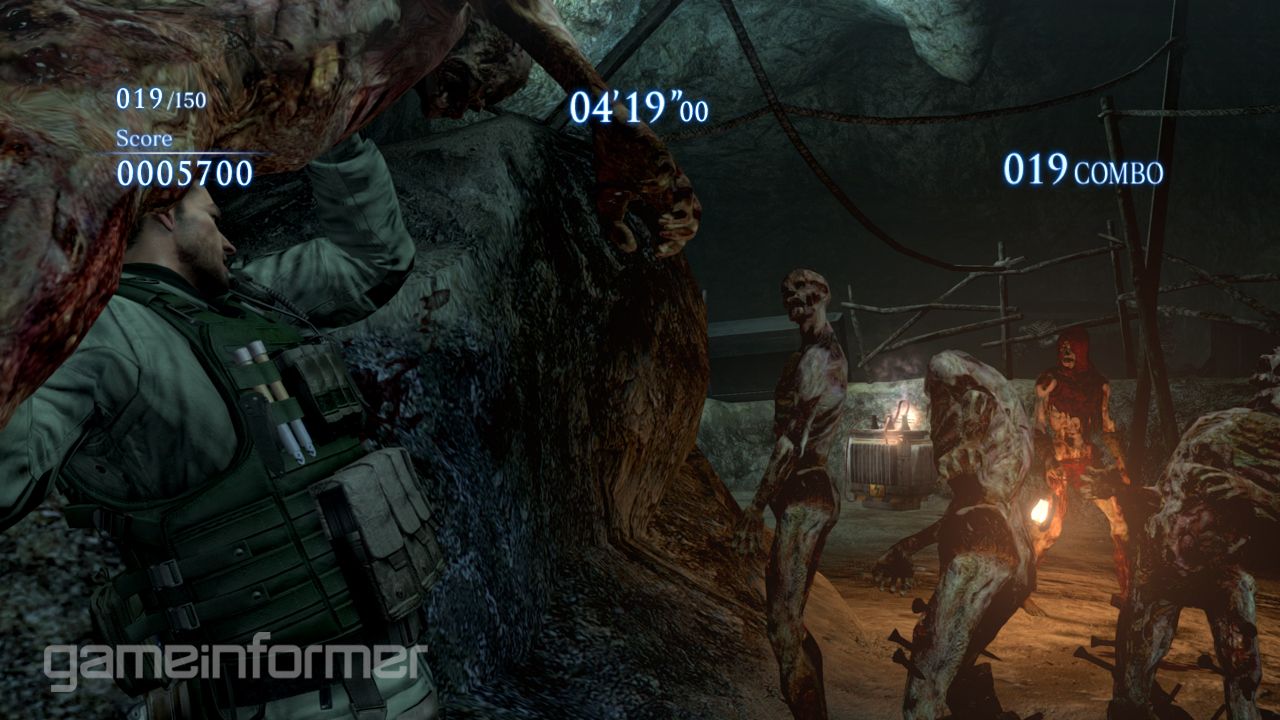 Resident Evil 6 : le mode Mercernaries en images