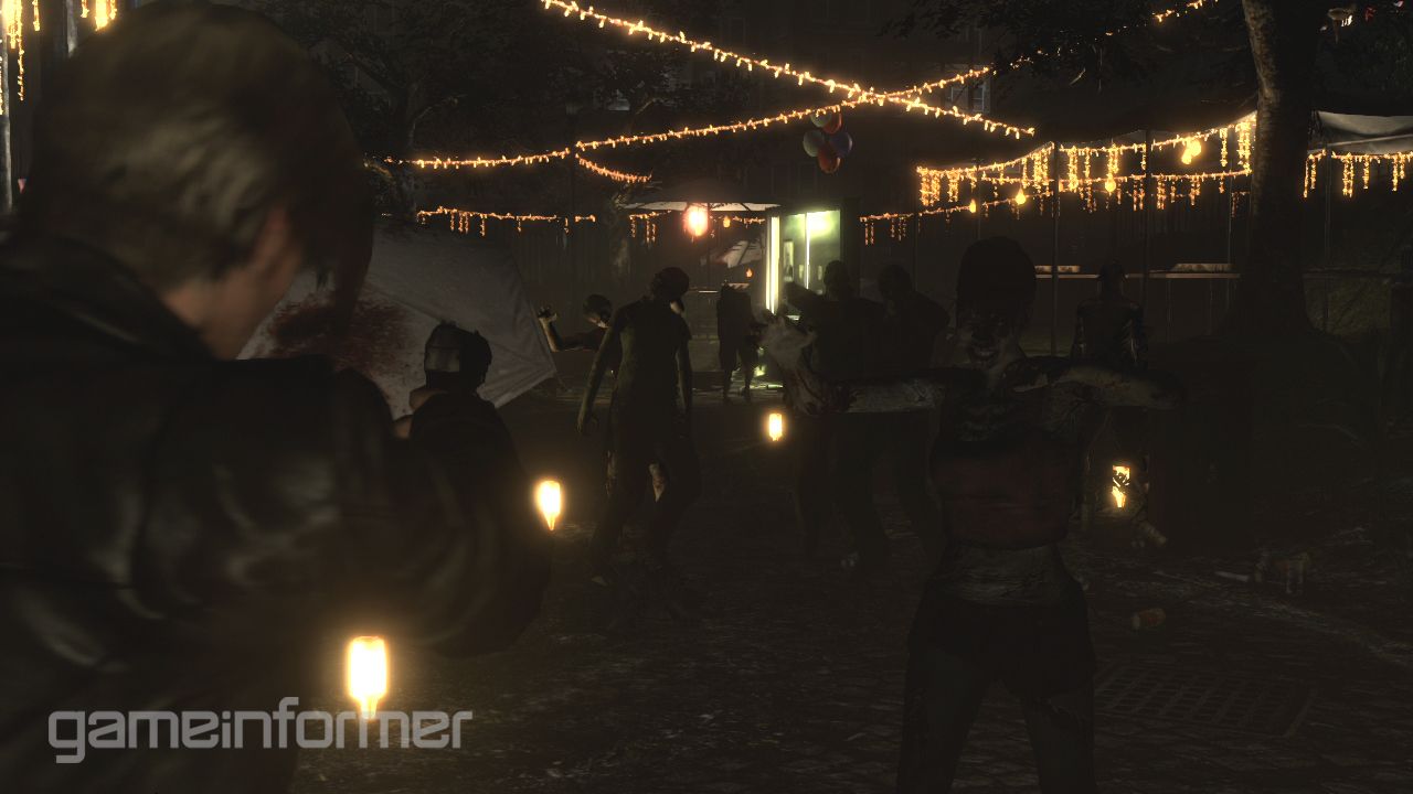 Screens Resident Evil 6 (Mercernaries)