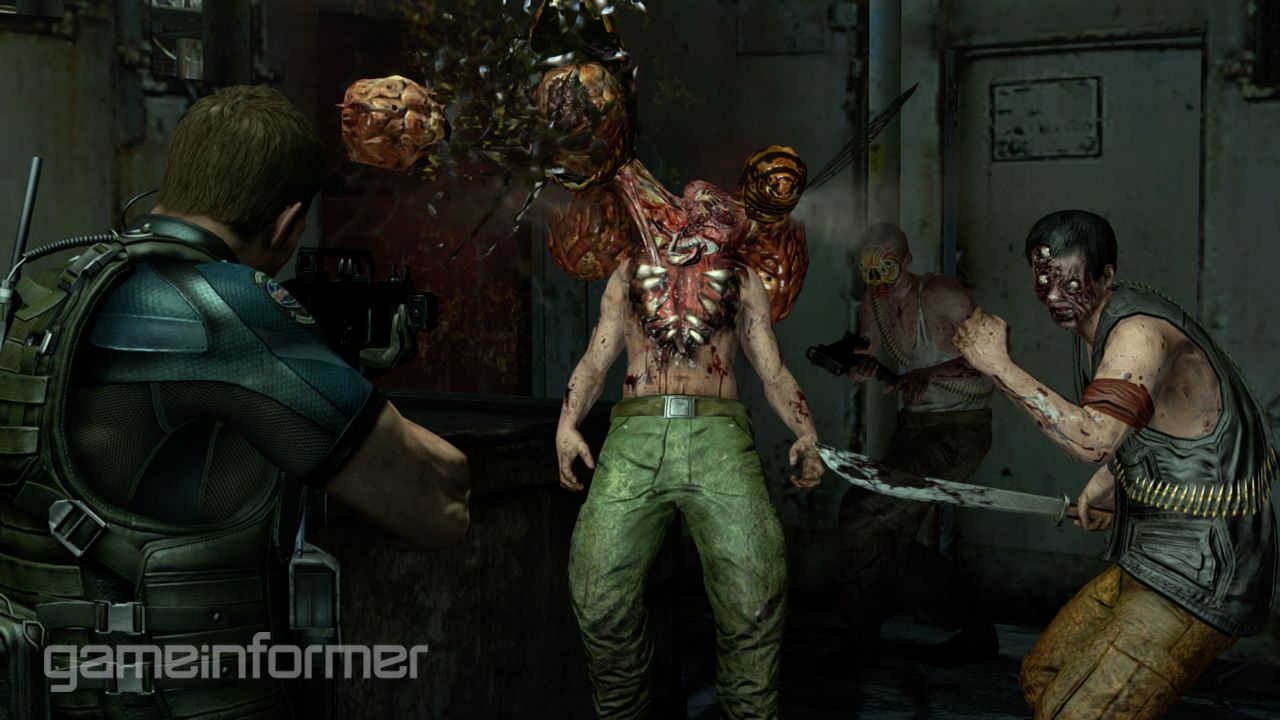 Resident Evil 6 : le mode Mercernaries en images